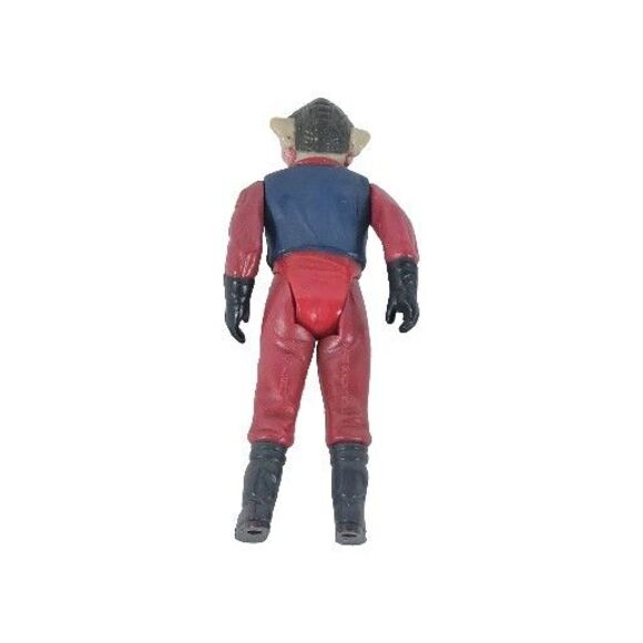 1983 Figurine nien nunb star wars vintage action figure - kenner original - Picture 2 of 2